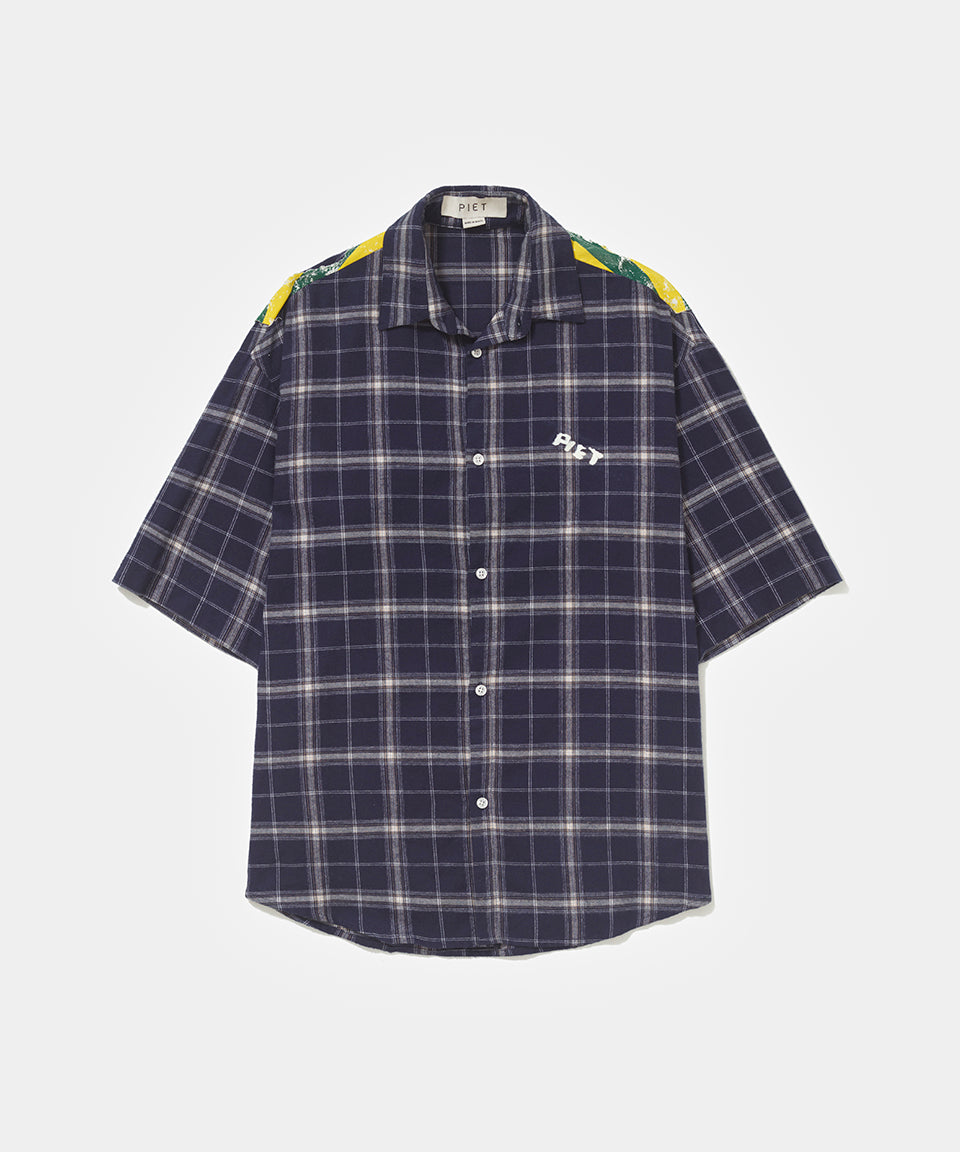 Camisa PIET Flanela Bandeira- Xadrez