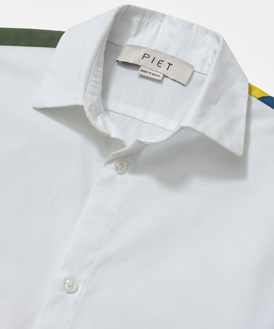 Camisa PIET Patchwork Tricoline