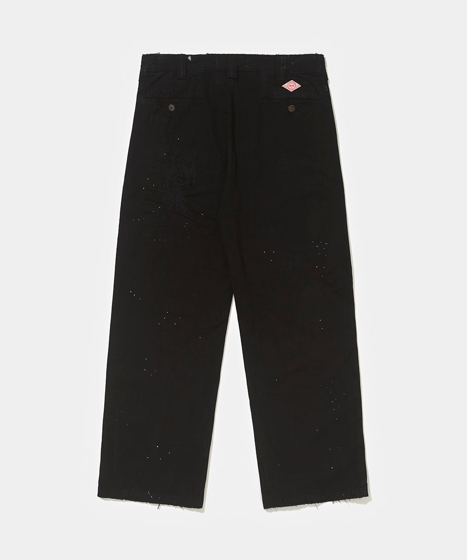 Calça Chino Patchwork - Black