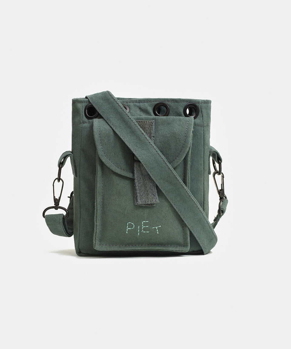 Cargo Side Bag - Olive