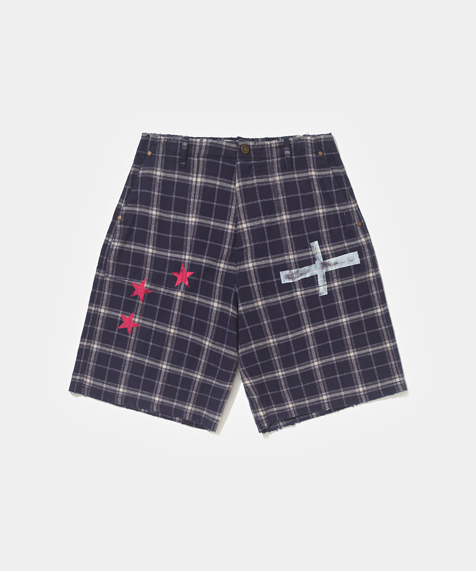 Shorts PIET Flanela Xadrez