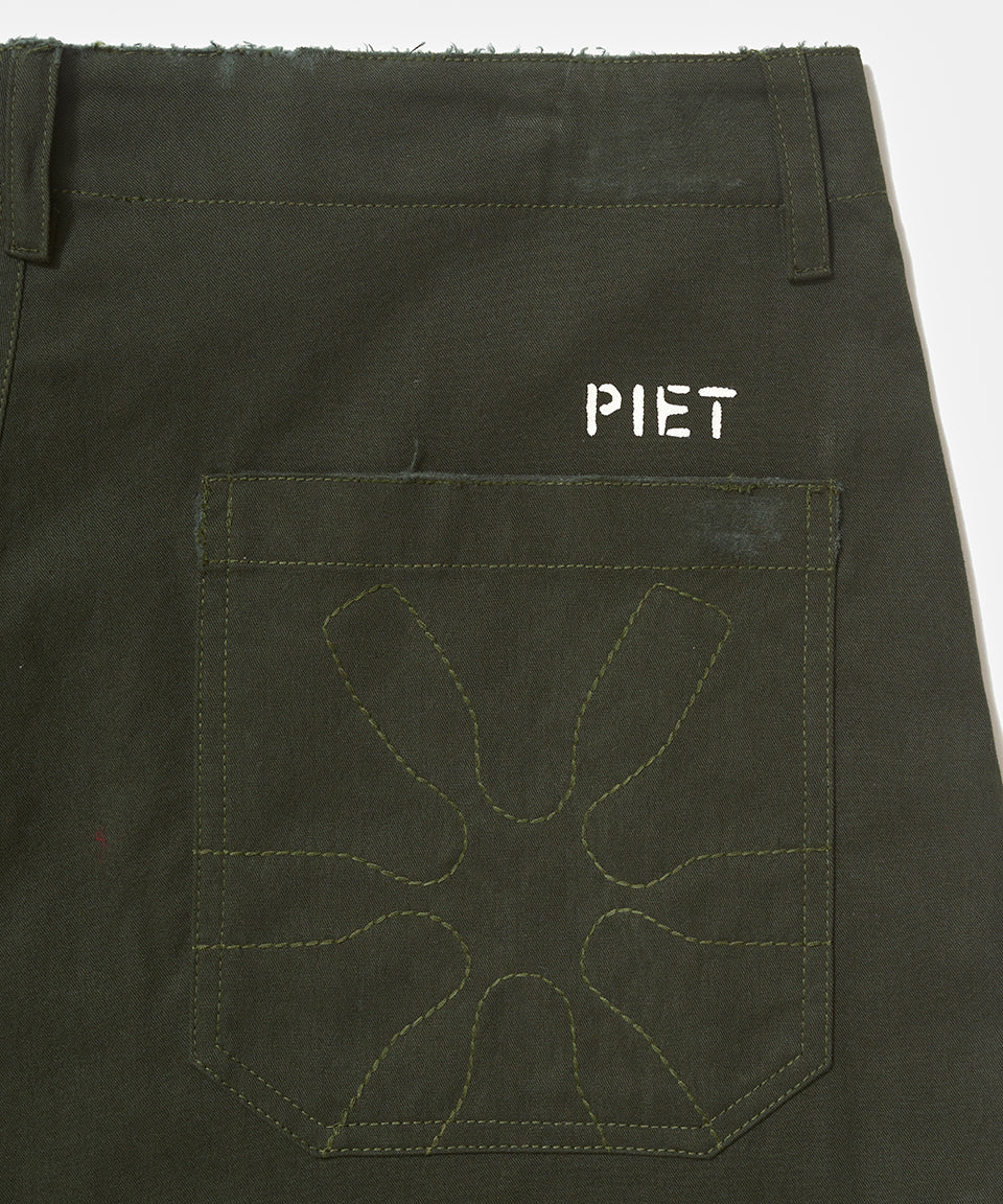 Bermuda Chino - Verde