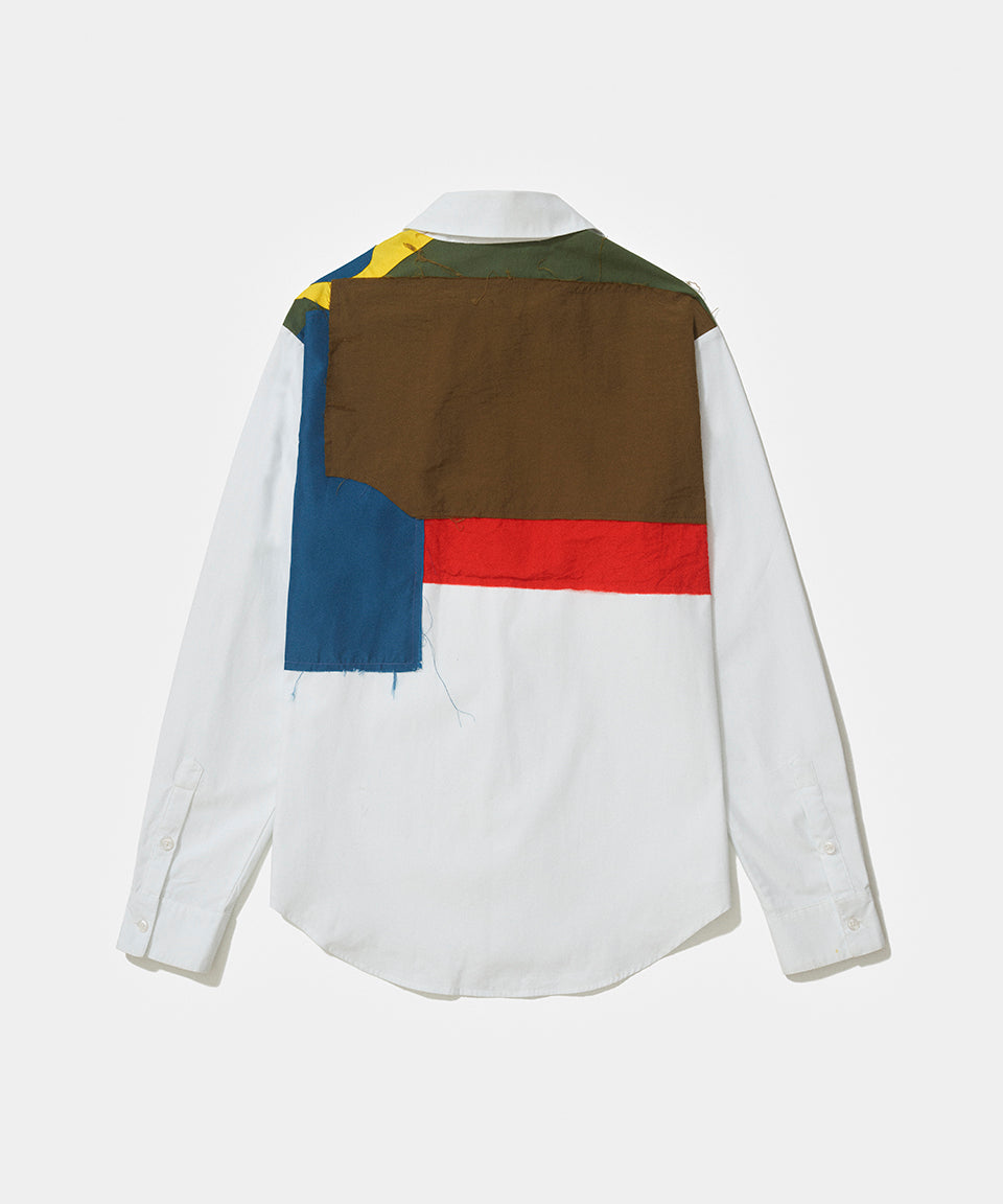 Camisa PIET Patchwork Tricoline