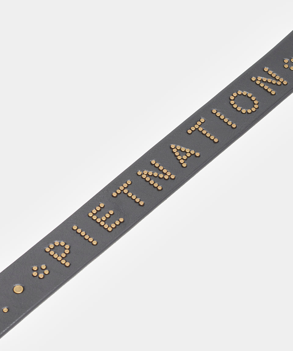 Cinto PIET Nation - Preto