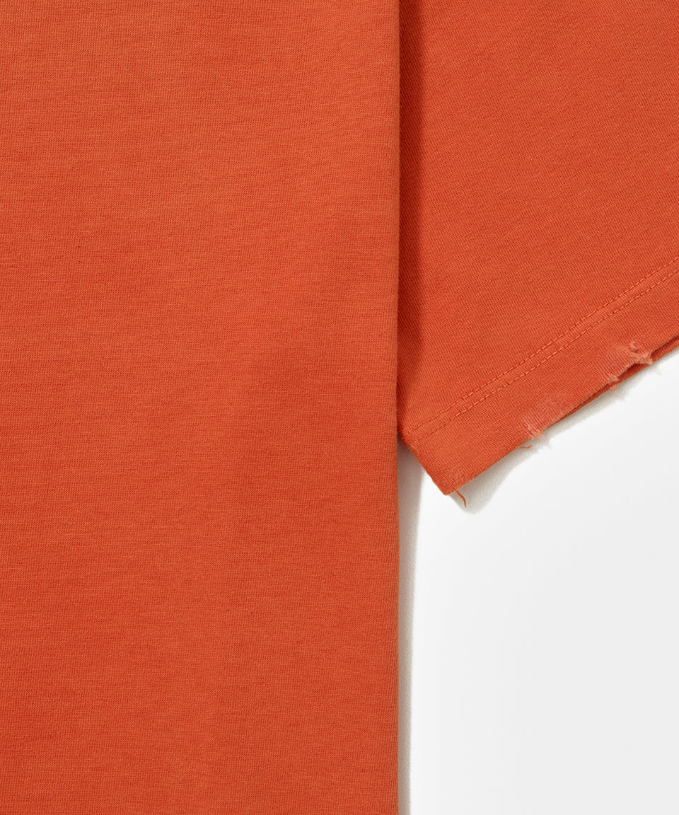 Camiseta PIET Logo - Vintage Orange