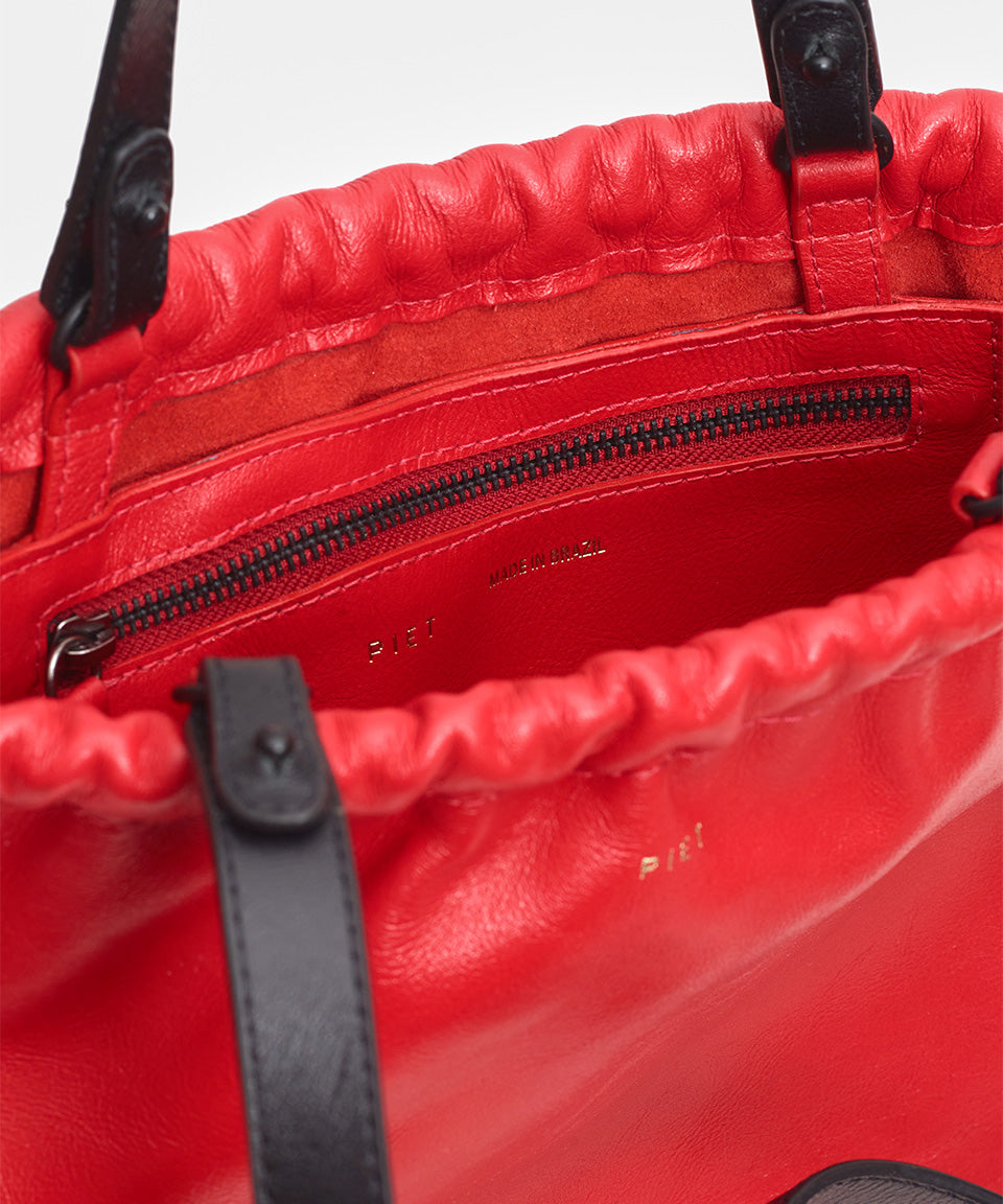 Backpack Football - Vermelha