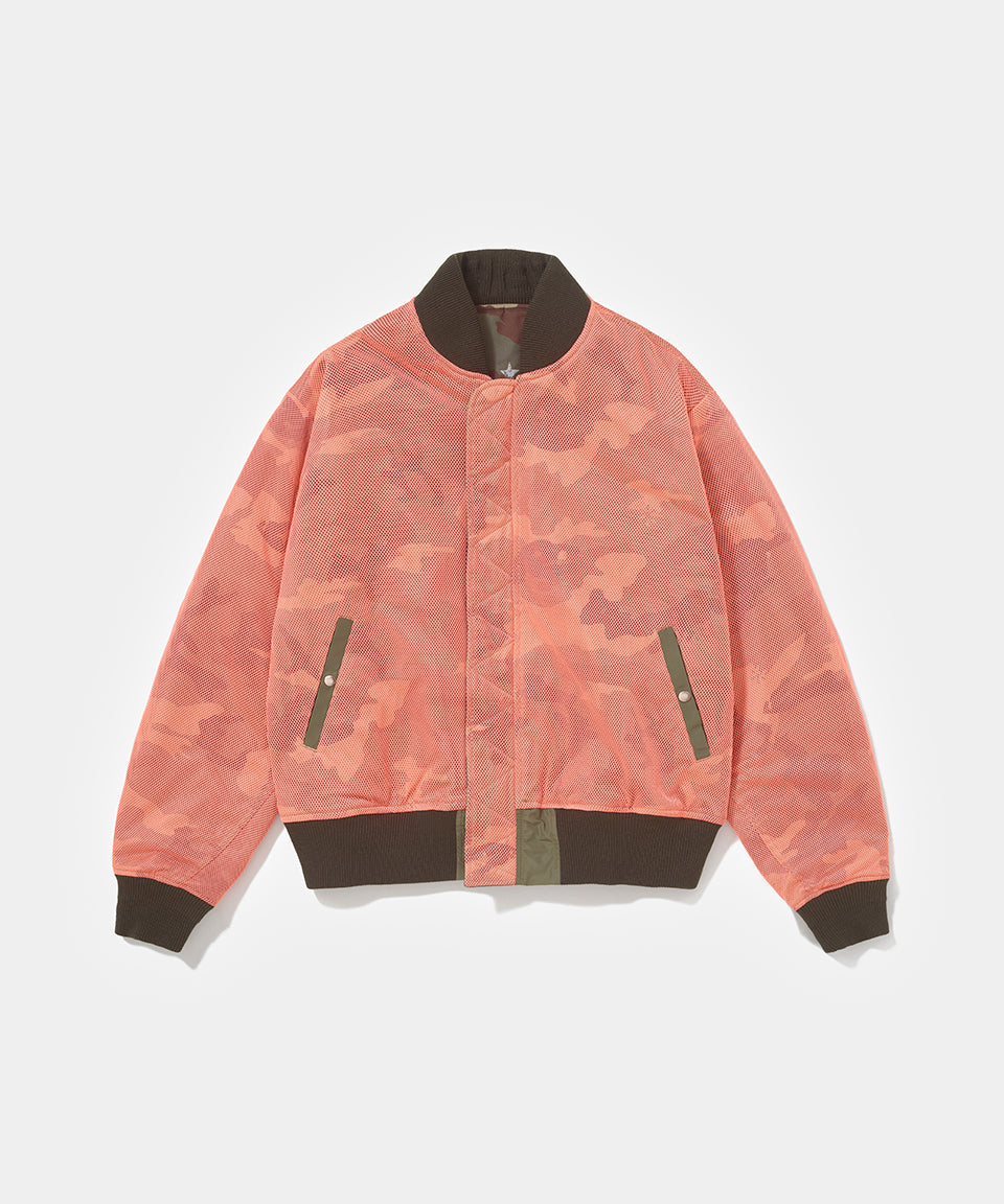 Jaqueta Double Face Camo