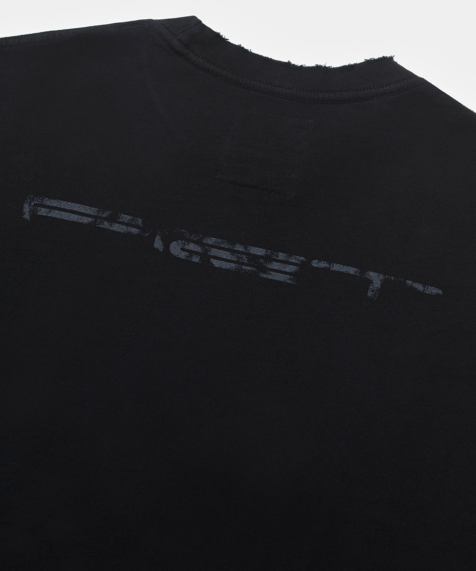 Camiseta Piet + Oakley Caution  - Vintage Black