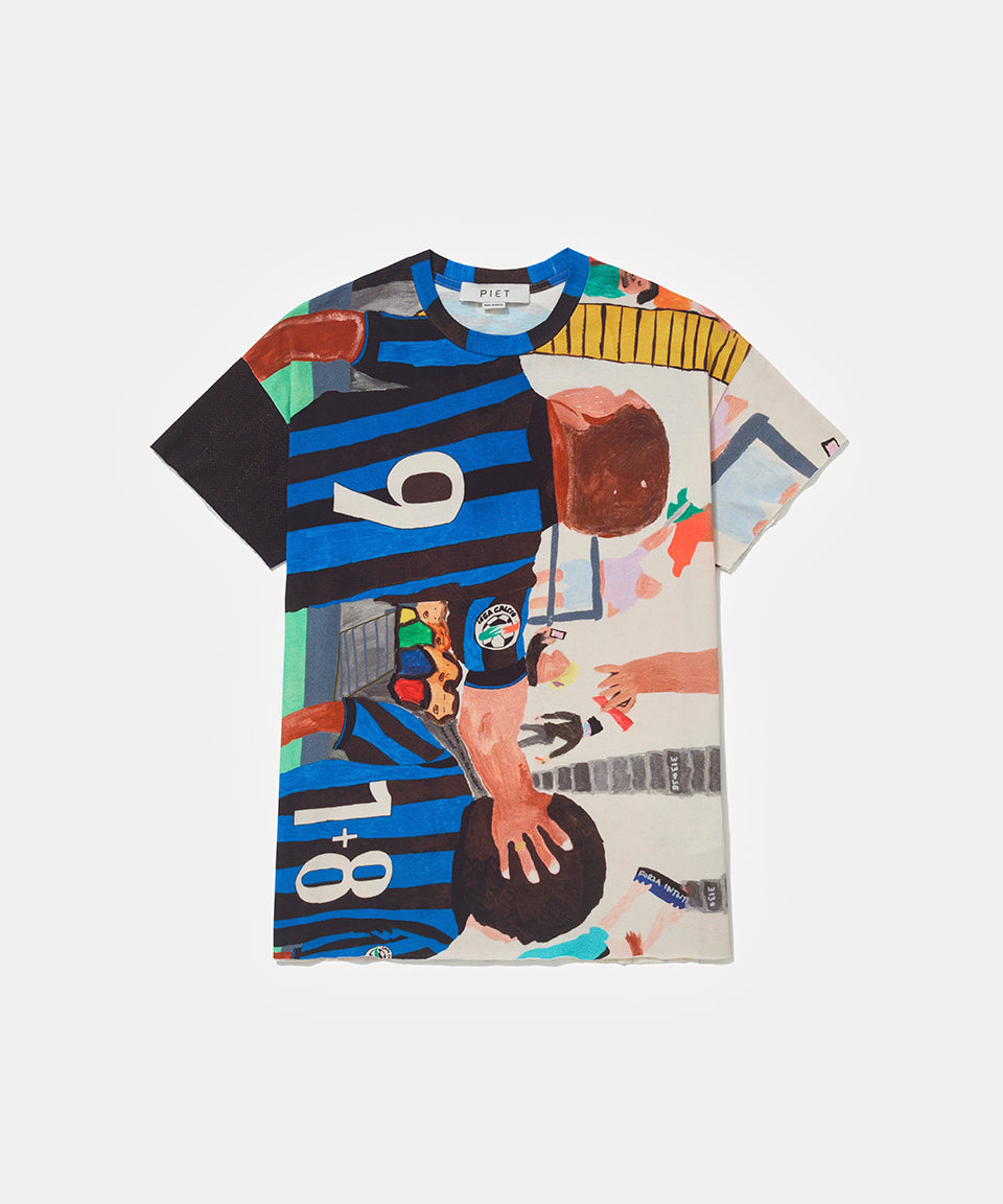 Camiseta The Nines Raw Edge