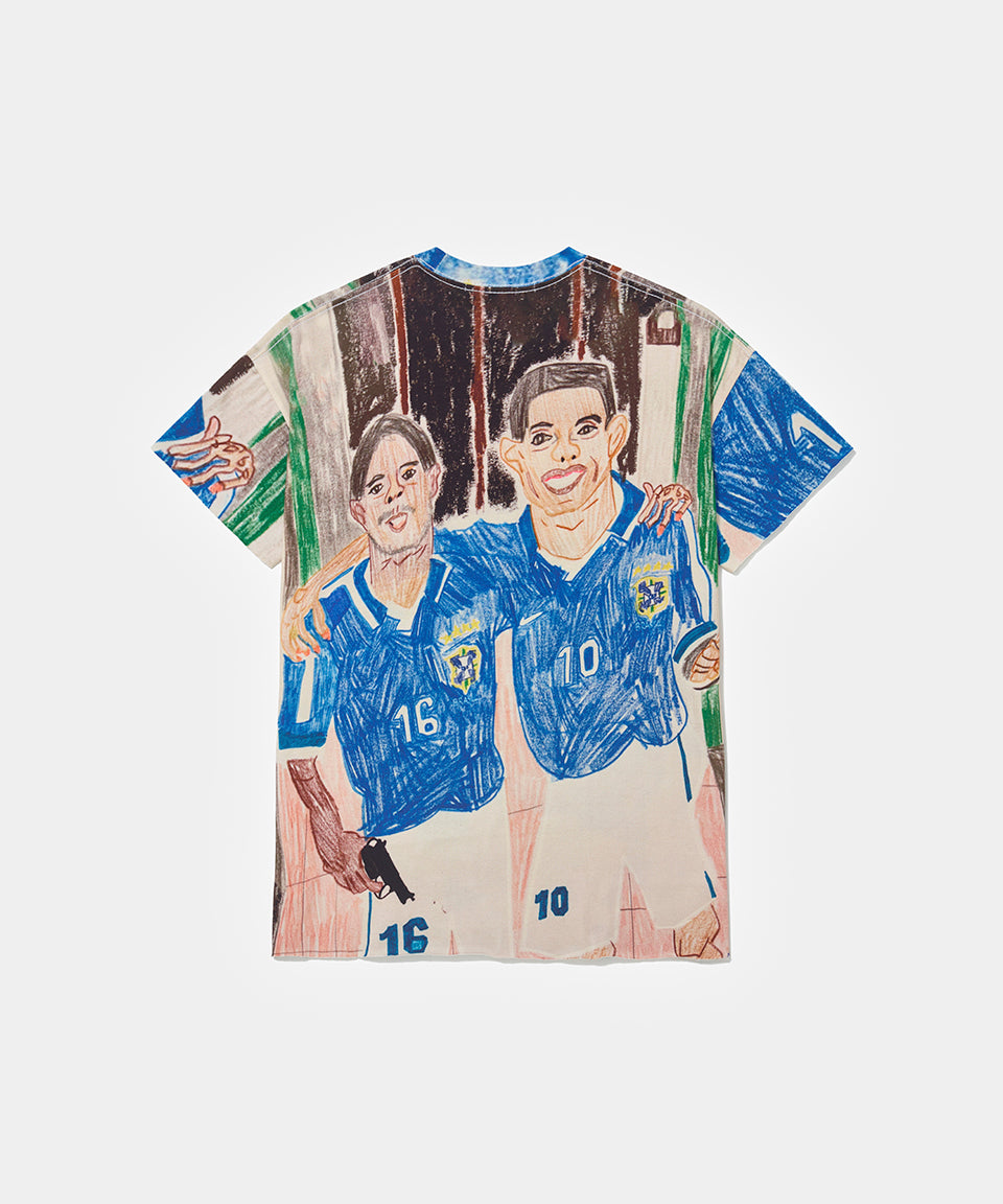 Camiseta PY 97 Raw Edge