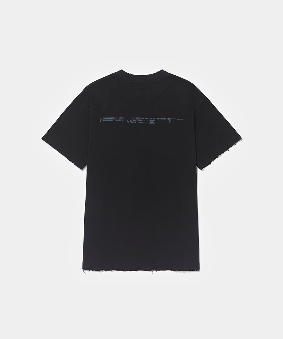 Camiseta Piet + Oakley Caution  - Vintage Black