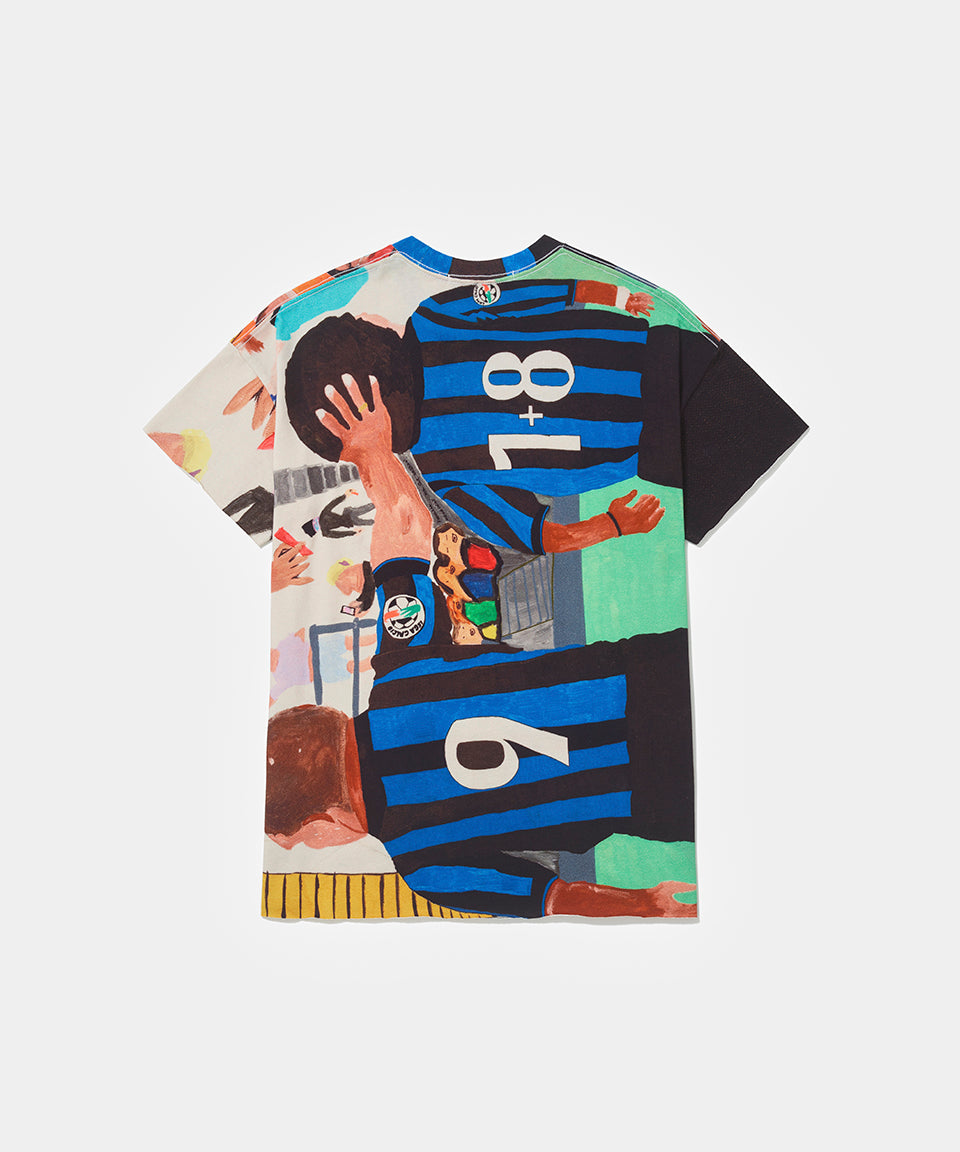 Camiseta The Nines Raw Edge
