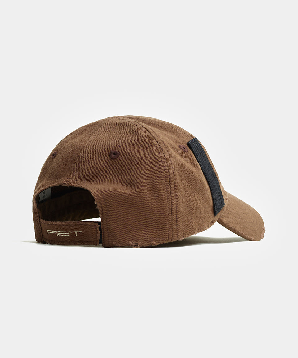 Boné Piet + Oakley - Dark Brown