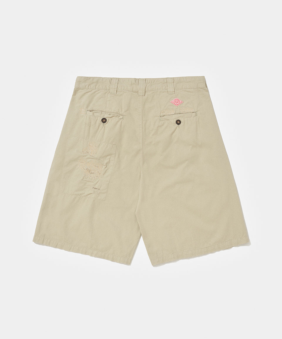 Bermuda Chino Patchwork - Khaki