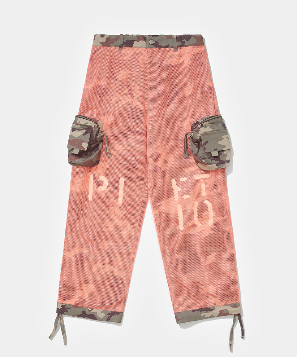 Calça Mesh Camo