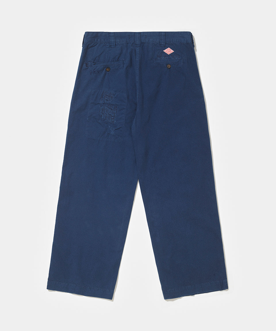 Calça Chino Patchwork - Navy