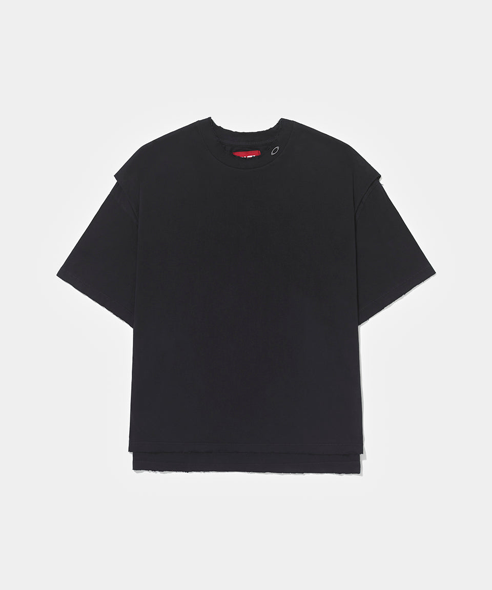 Camiseta Piet + Oakley Layered - Vintage Black
