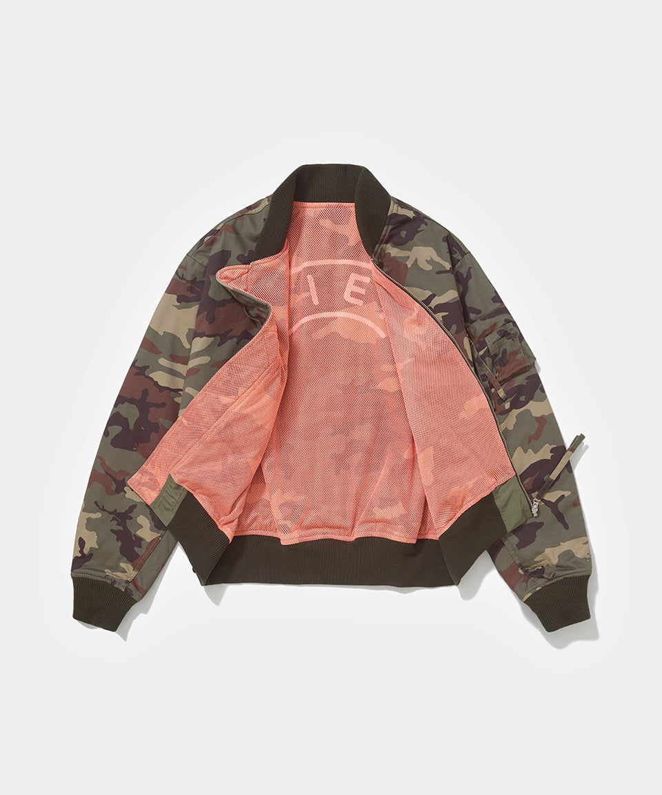 Jaqueta Double Face Camo