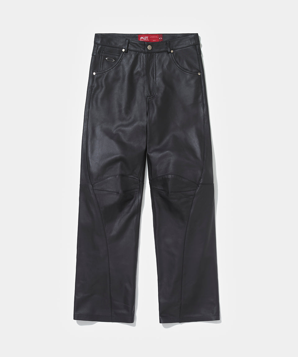 Calça de Couro Piet + Oakley