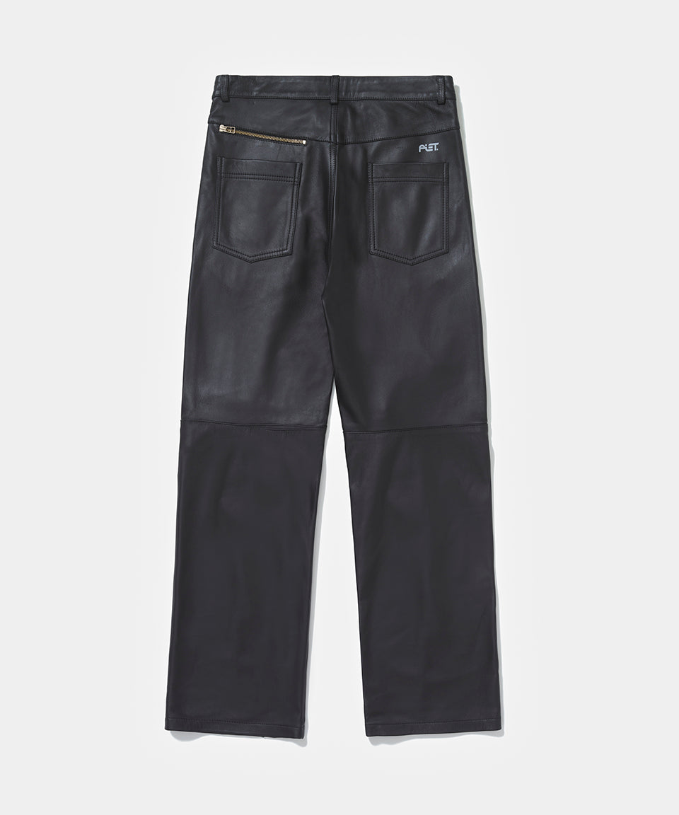 Calça de Couro Piet + Oakley