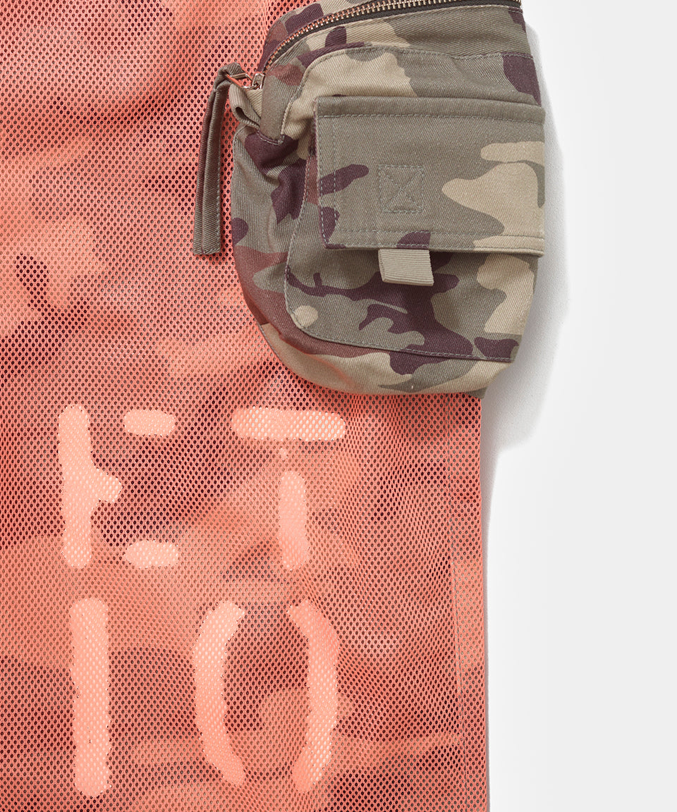 Calça Mesh Camo