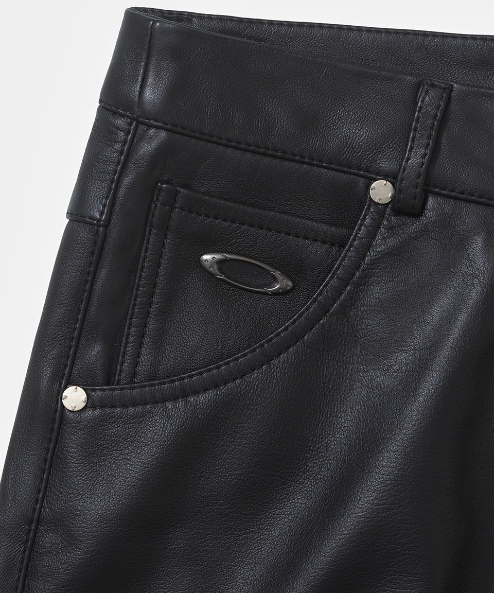 Calça de Couro Piet + Oakley
