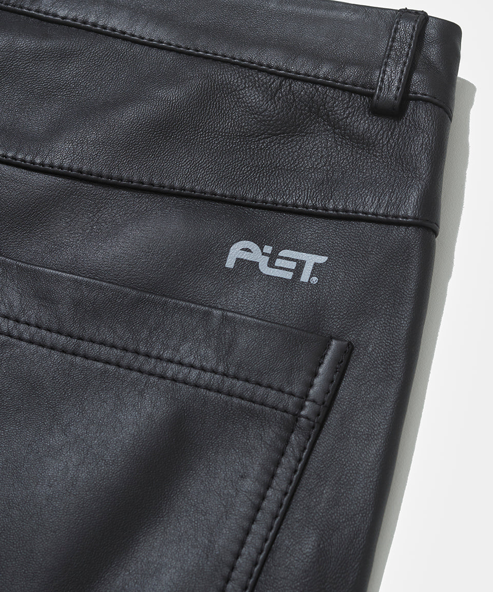Calça de Couro Piet + Oakley
