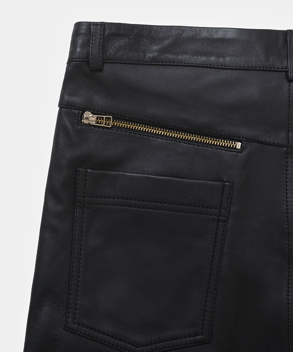 Calça de Couro Piet + Oakley