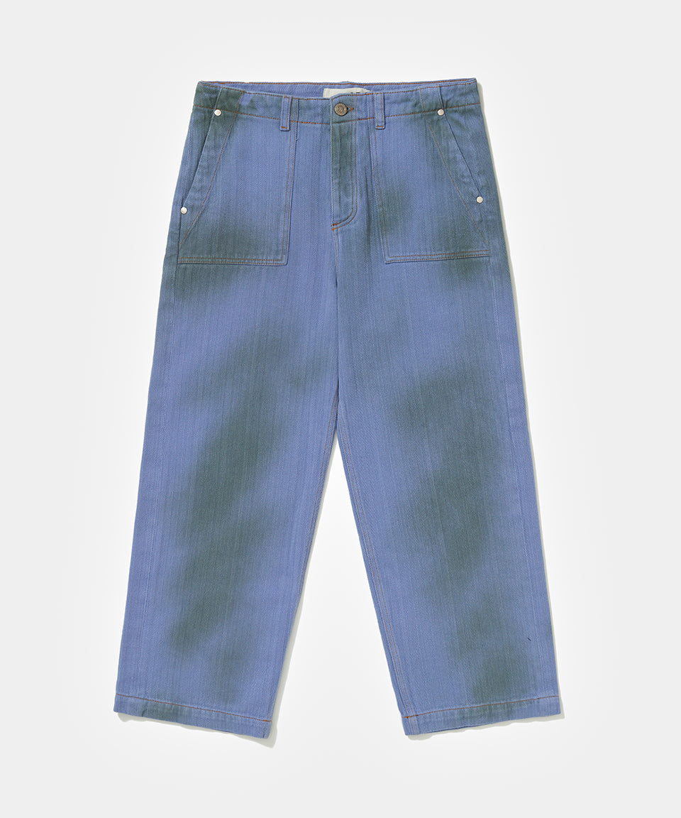 PIET Nation Selveged Denim Pants Medium Blue