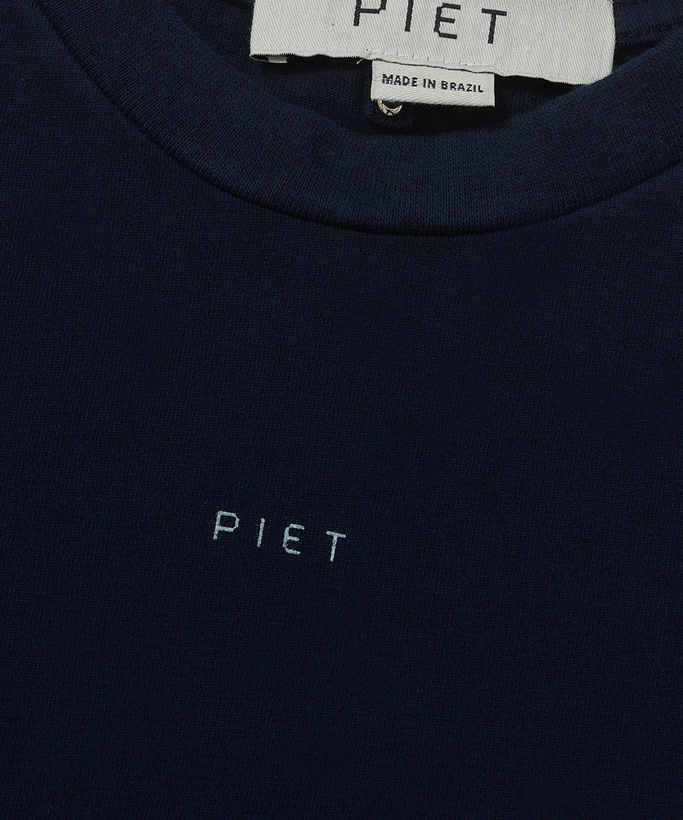 Camiseta PIET Logo - Navy