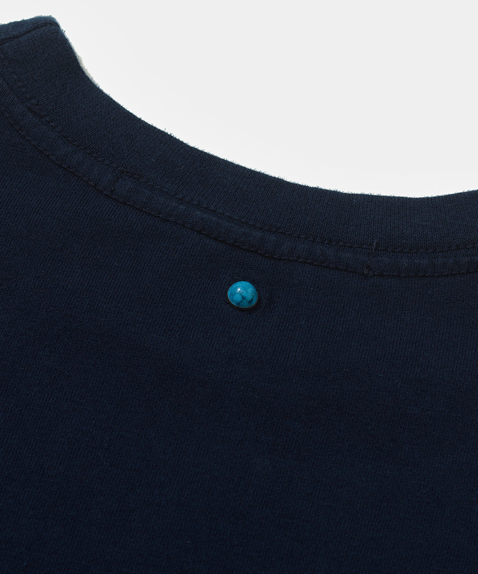 Camiseta PIET Logo - Navy