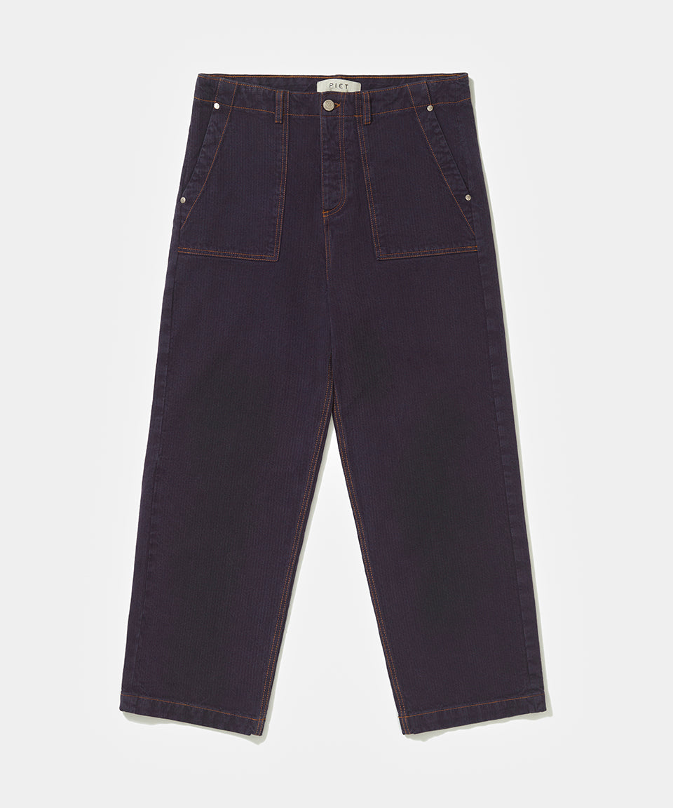 Calça PIET Nation Selveged Denim - Purple