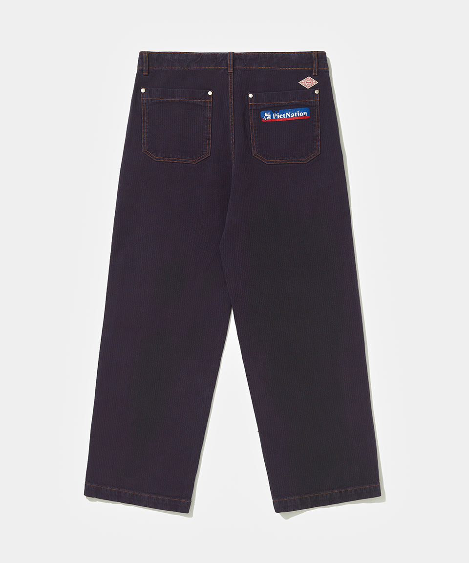 Calça PIET Nation Selveged Denim - Purple