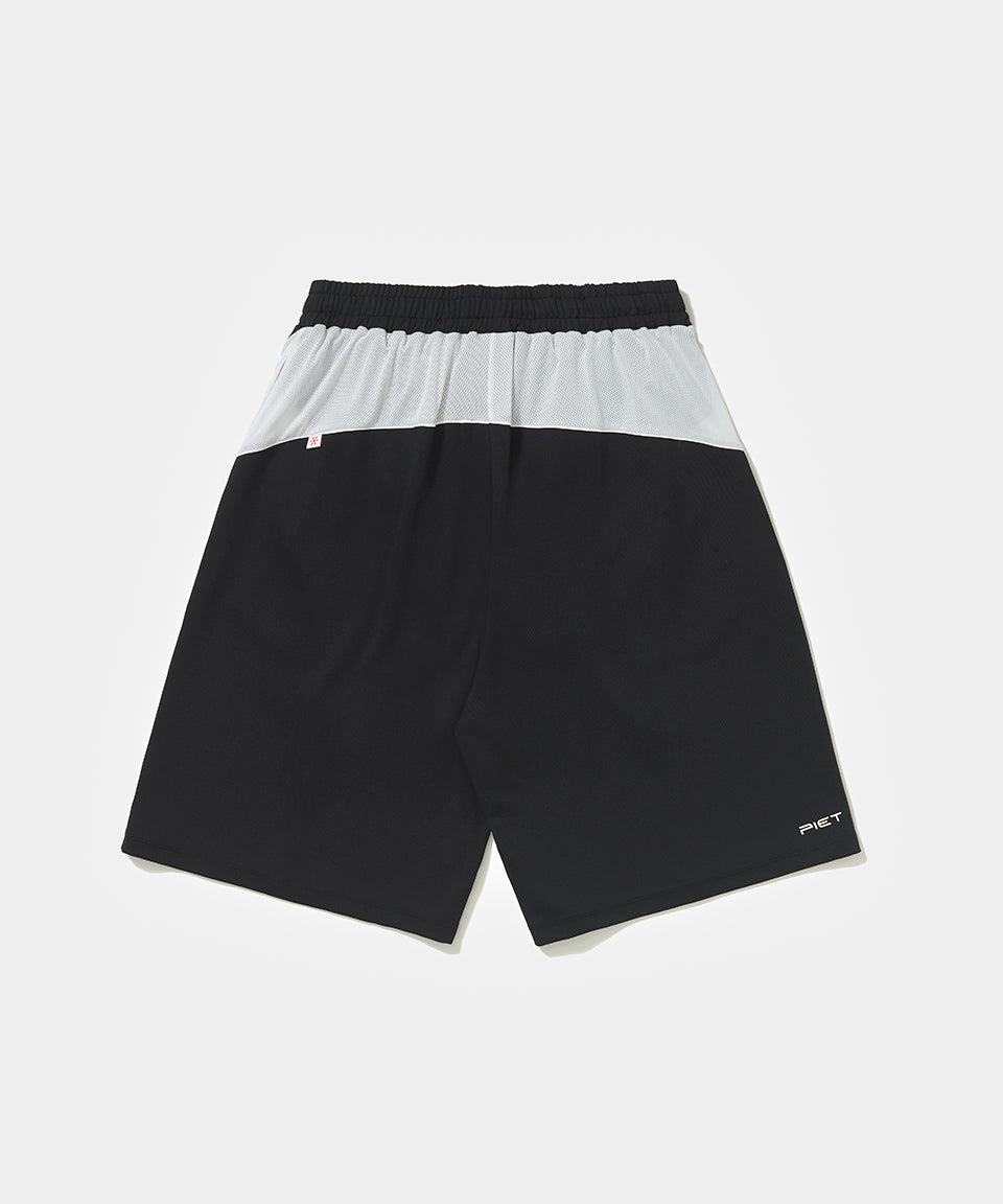 Shorts Soccer Baggy - Preto