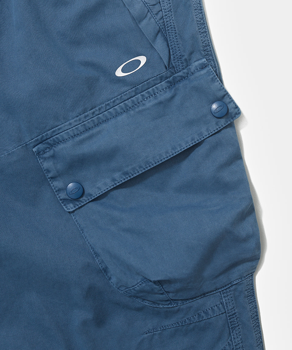 Shorts Oversized Piet + Oakley - Steel Blue