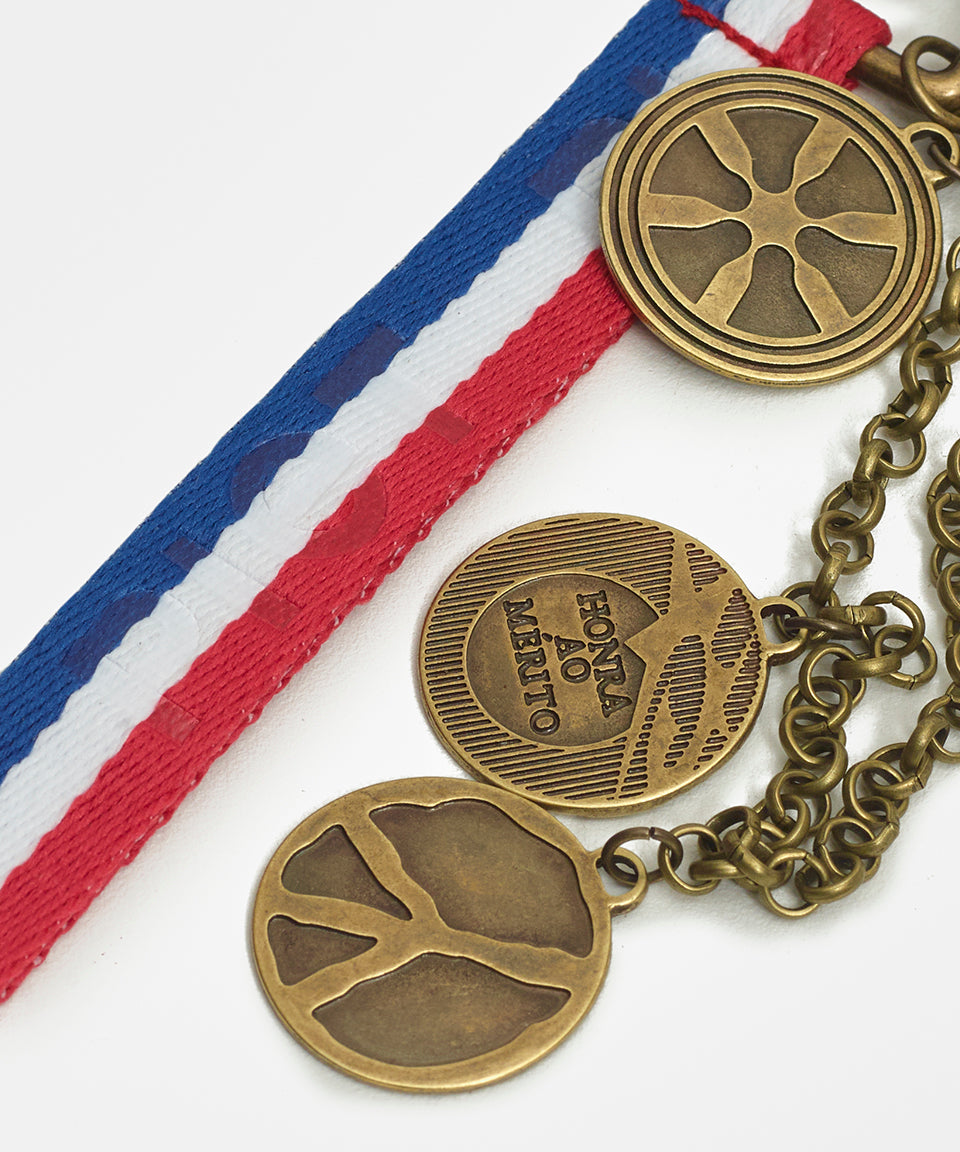 Chaveiro Medals Keychain Vintage