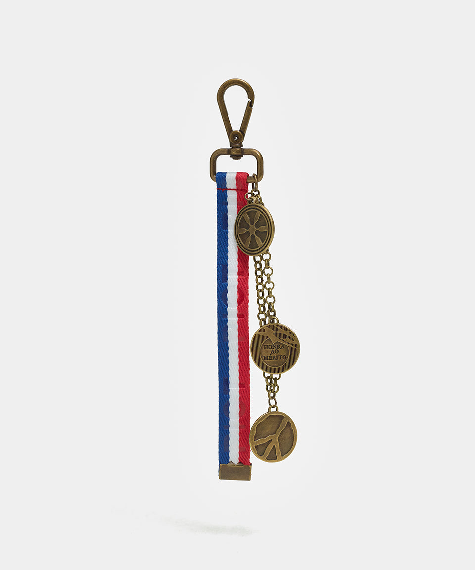 Chaveiro Medals Keychain Vintage