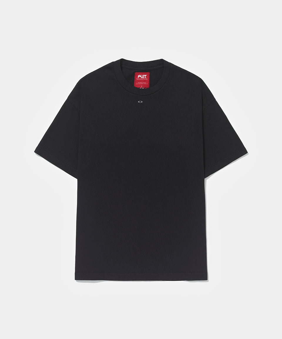Camiseta Piet + Oakley Nano Logo - Preta