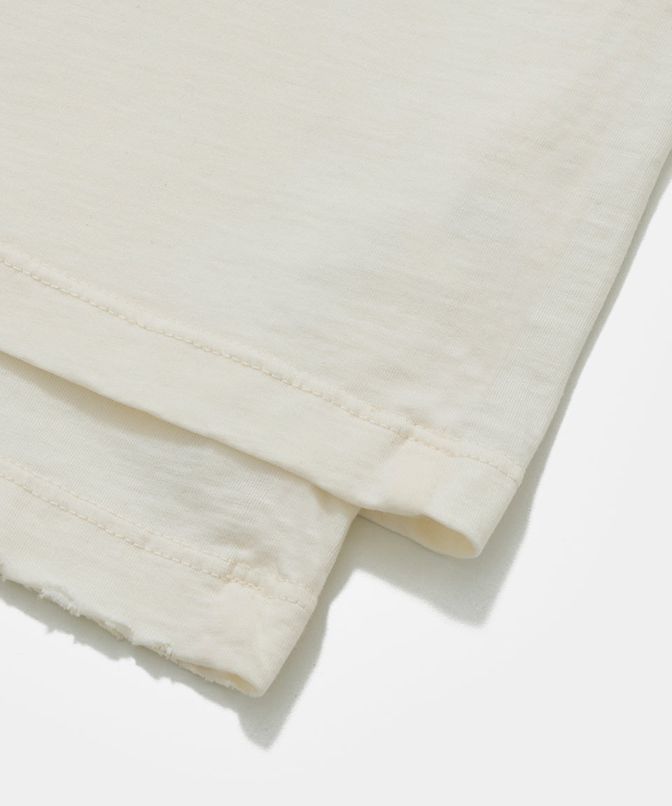 Camiseta Piet + Oakley Layered - Bone White