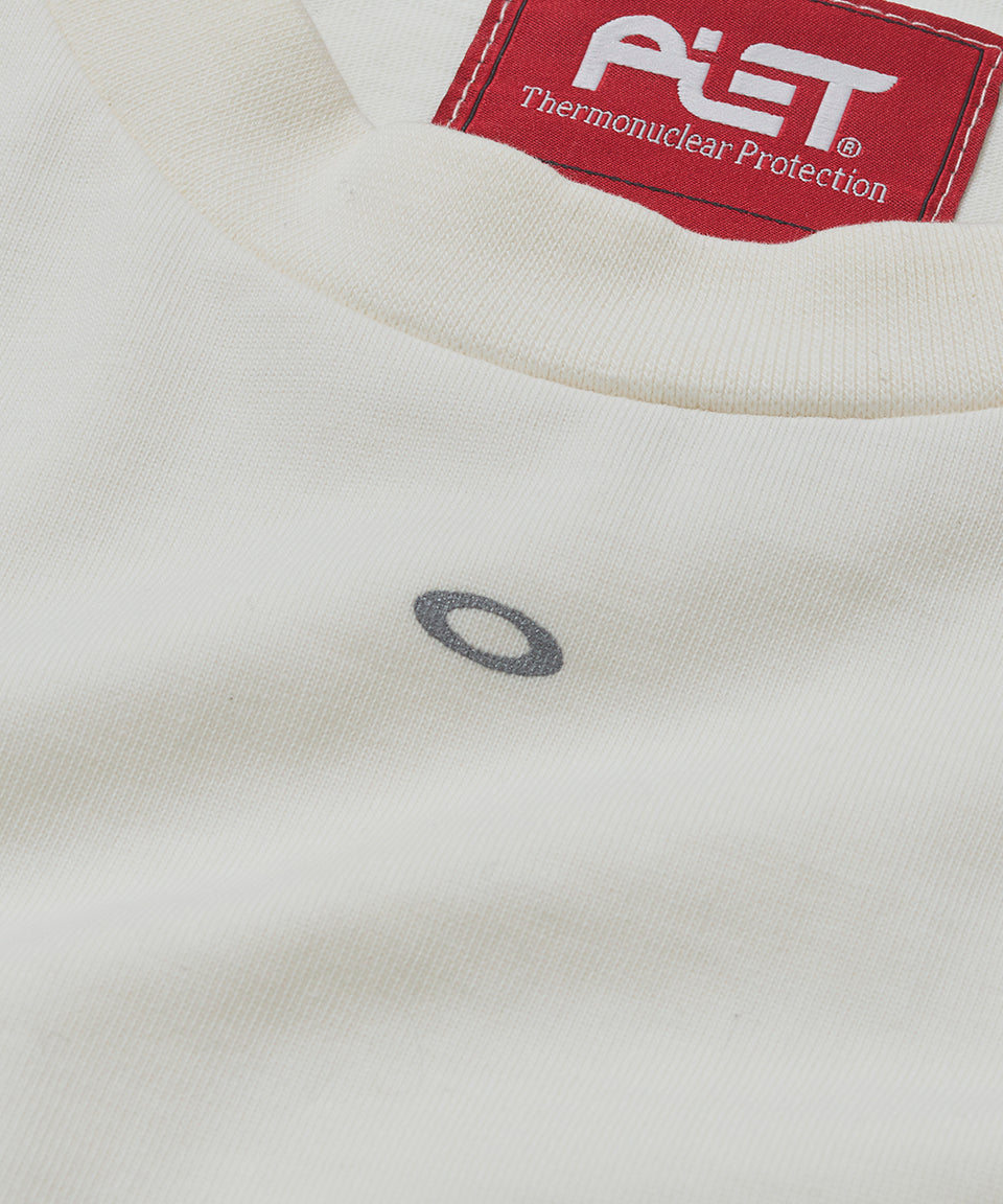Camiseta Piet + Oakley Nano Logo - Bone White