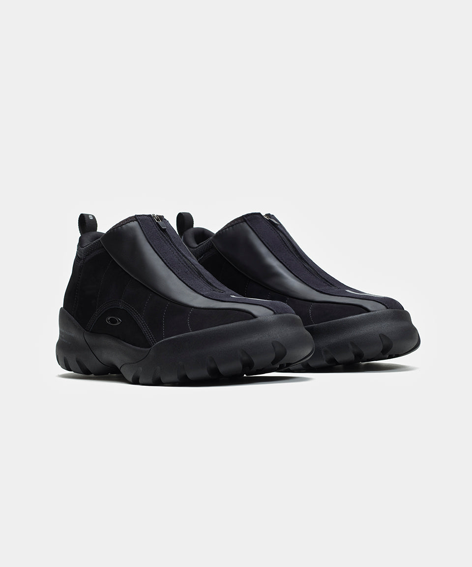 Hoof Zip Boots Piet + Oakley - Jet Black