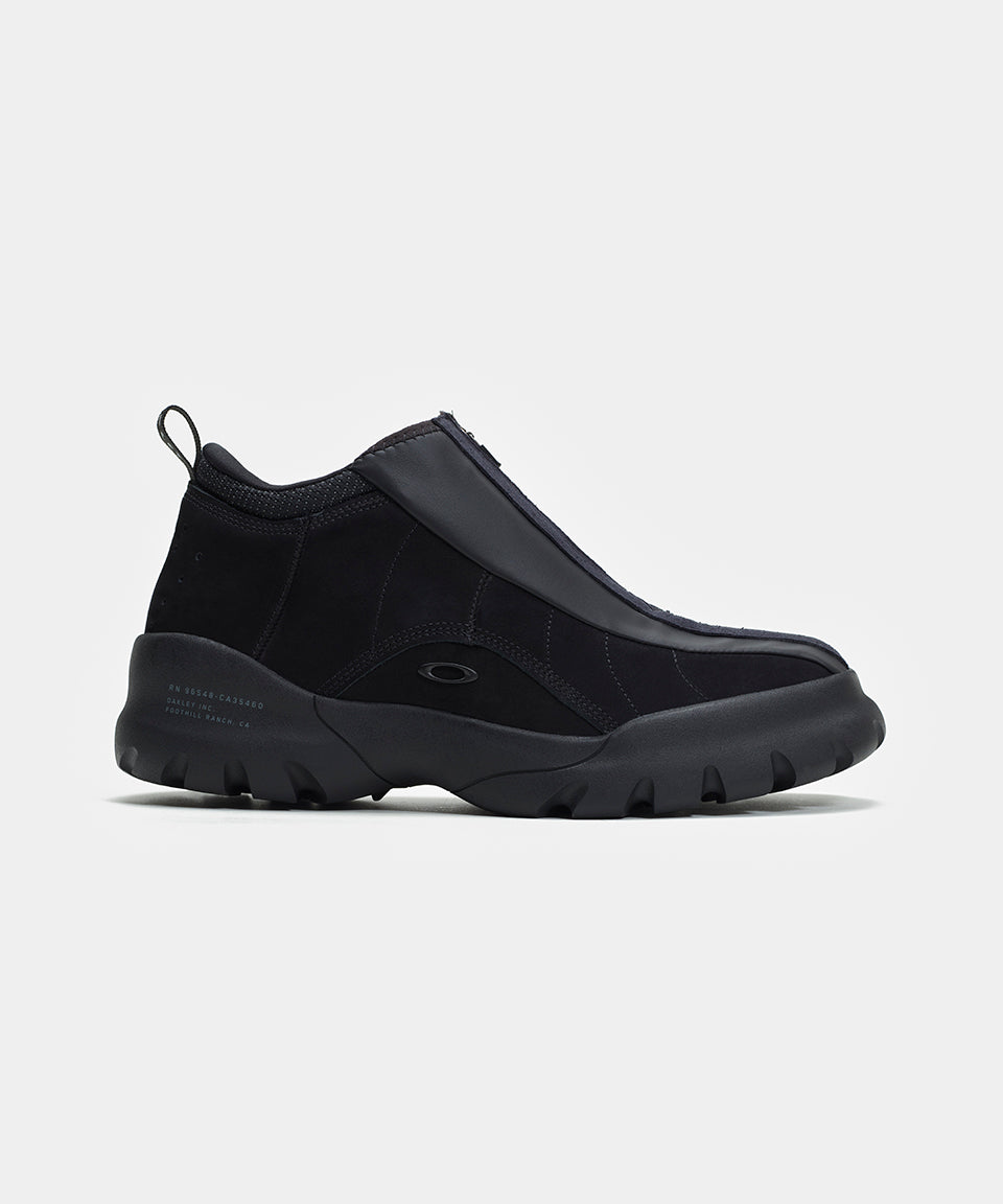 Hoof Zip Boots Piet + Oakley - Jet Black