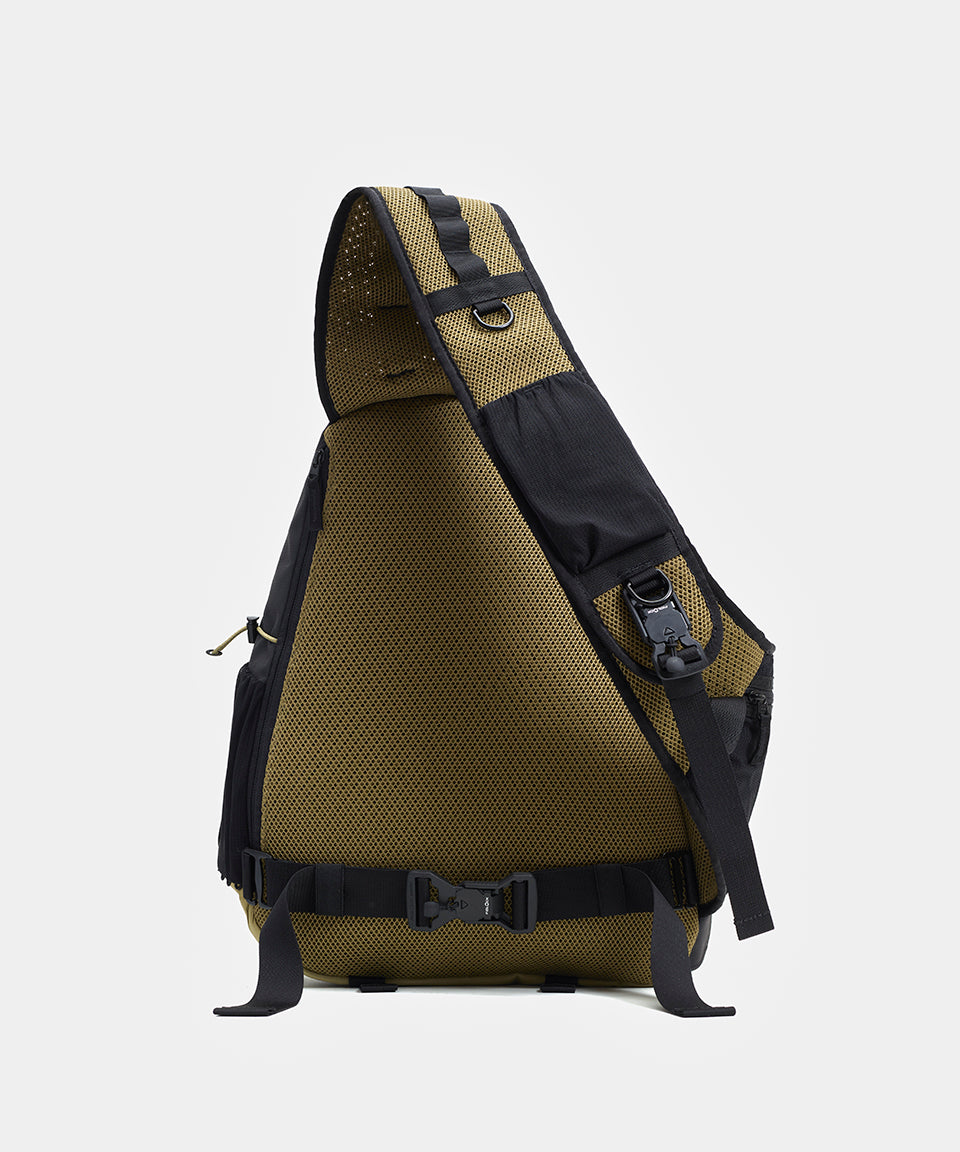 Mochila Sling Piet + Oakley - Olive Green/Preto
